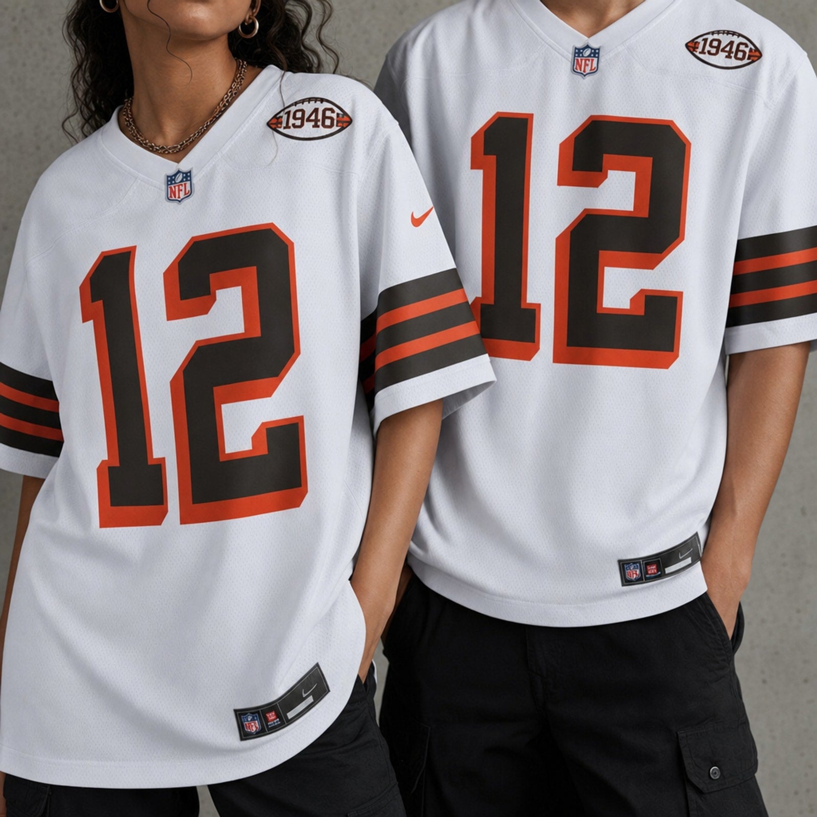 Cleveland Browns Shedeur Sanders Alternate Game Jersey - 4
