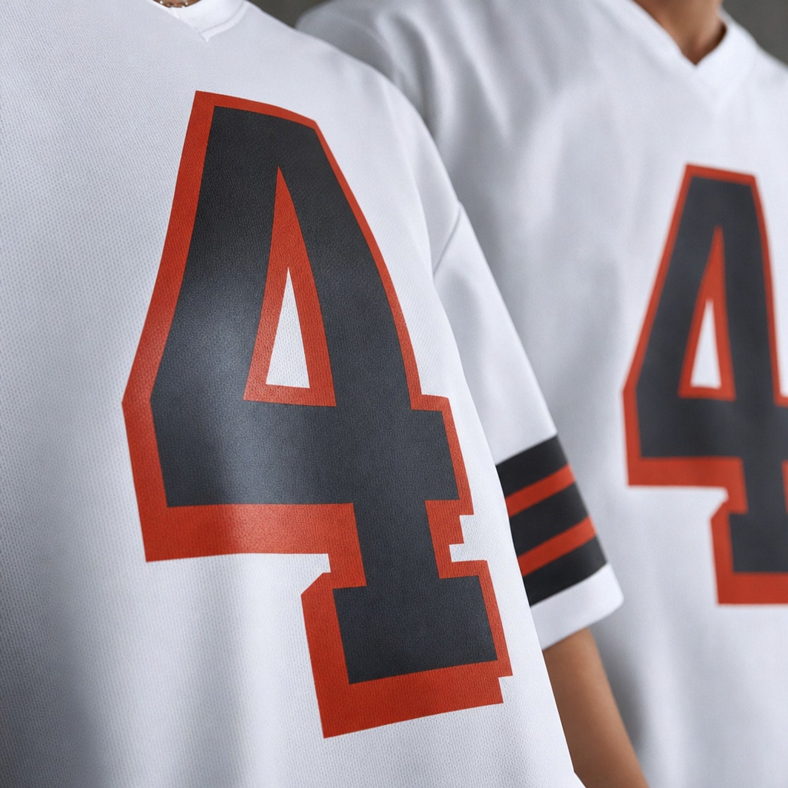 Cleveland Browns Deshaun Watson White Game Jersey - 4