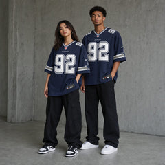 Dallas Cowboys Quinnen Williams Navy Game Jersey - 3