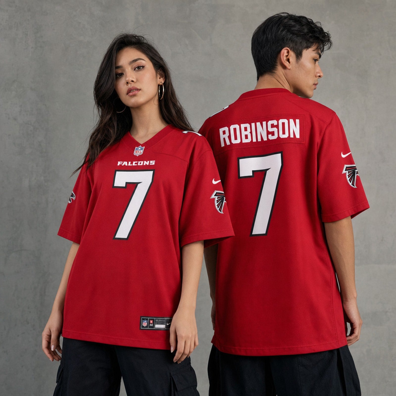 Atlanta Falcons Bijan Robinson Men's Game Jersey - 2