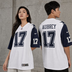 Dallas Cowboys Brandon Aubrey Alternate Game Jersey - 2
