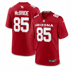 Arizona Cardinals Trey McBride Cardinal Men's Game Jersey - 1