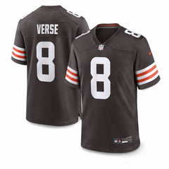 Cleveland Browns Jared Verse Game Jersey Loose Fit - 1