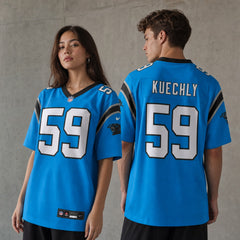 Carolina Panthers Luke Kuechly Alternate Game Jersey - 2
