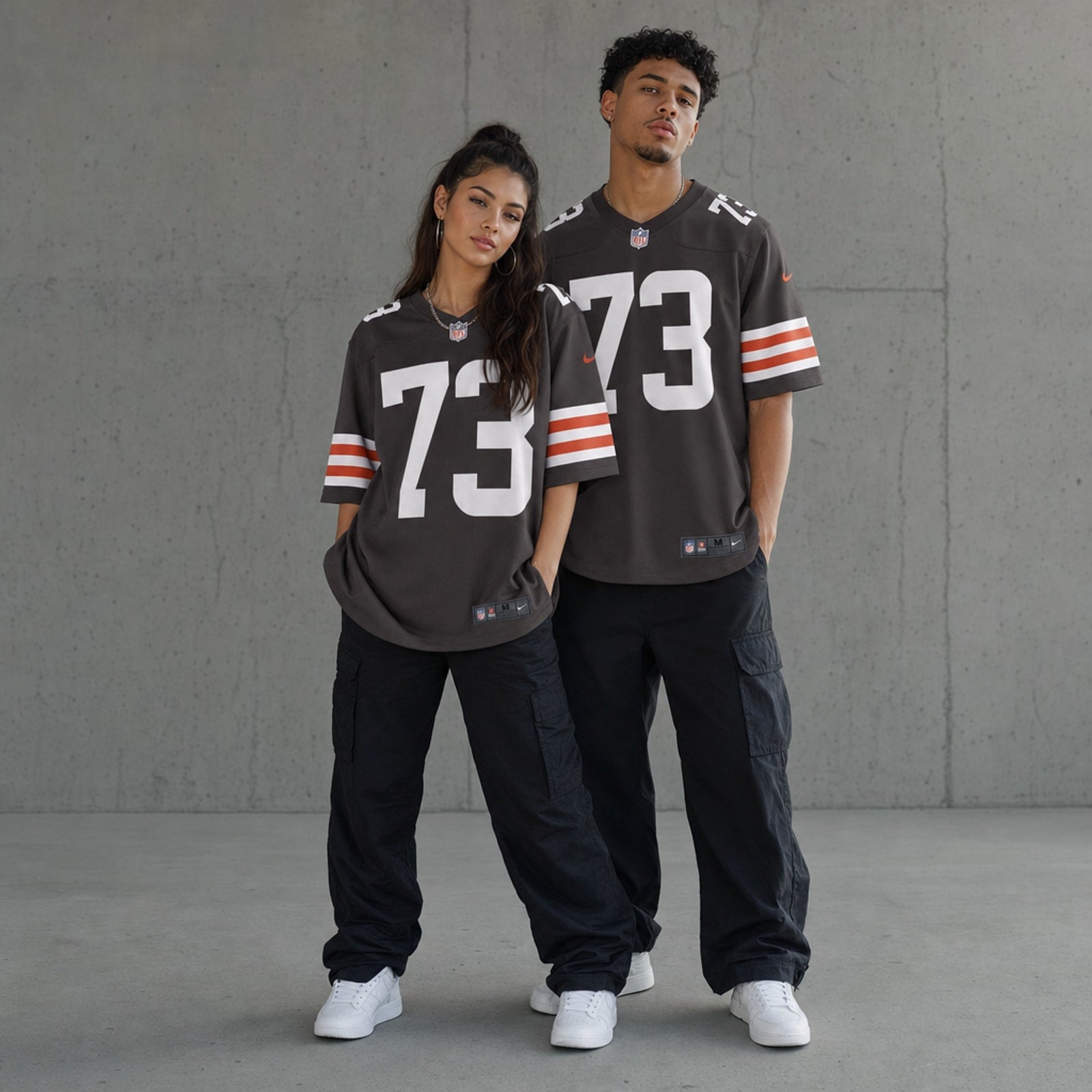 Cleveland Browns Joe Thomas Game Jersey - 3