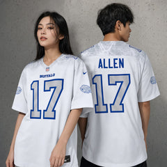 Buffalo Bills Josh Allen Men's Rivalries Game Jersey - 2
