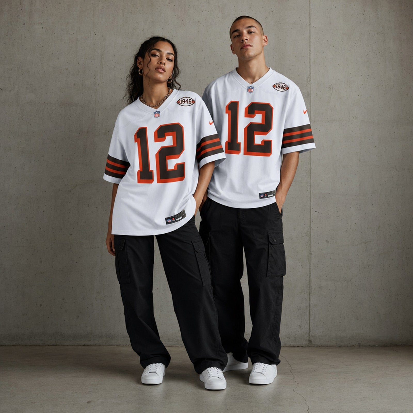 Cleveland Browns Shedeur Sanders Alternate Game Jersey - 3