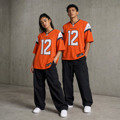 Denver Broncos RJ Harvey Game Jersey Loose Fit - 3