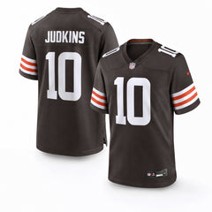 Cleveland Browns Quinshon Judkins Game Jersey Loose Fit - 1
