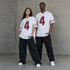Arizona Cardinals Jeremiyah Love White Game Player Jersey - 3