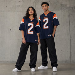 Denver Broncos Patrick Surtain II Navy Game Jersey - 3