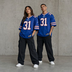 Buffalo Bills Maxwell Hairston Loose Fit Game Jersey - 3