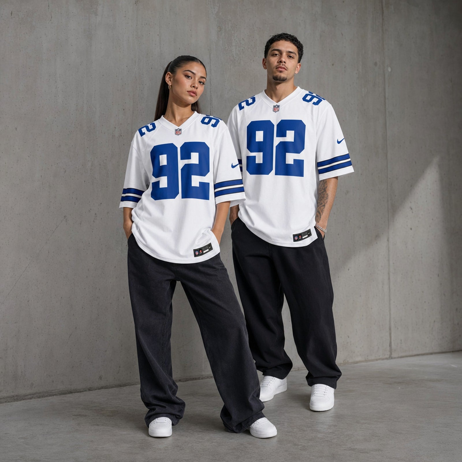 Dallas Cowboys Quinnen Williams White Game Jersey - 3