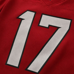 Atlanta Falcons Zachariah Branch Team Game Jersey - 4