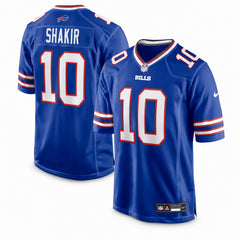 Buffalo Bills Khalil Shakir Men's Game Jersey - 1