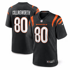 Cincinnati Bengals Cris Collinsworth Polyester Game Jersey - 1