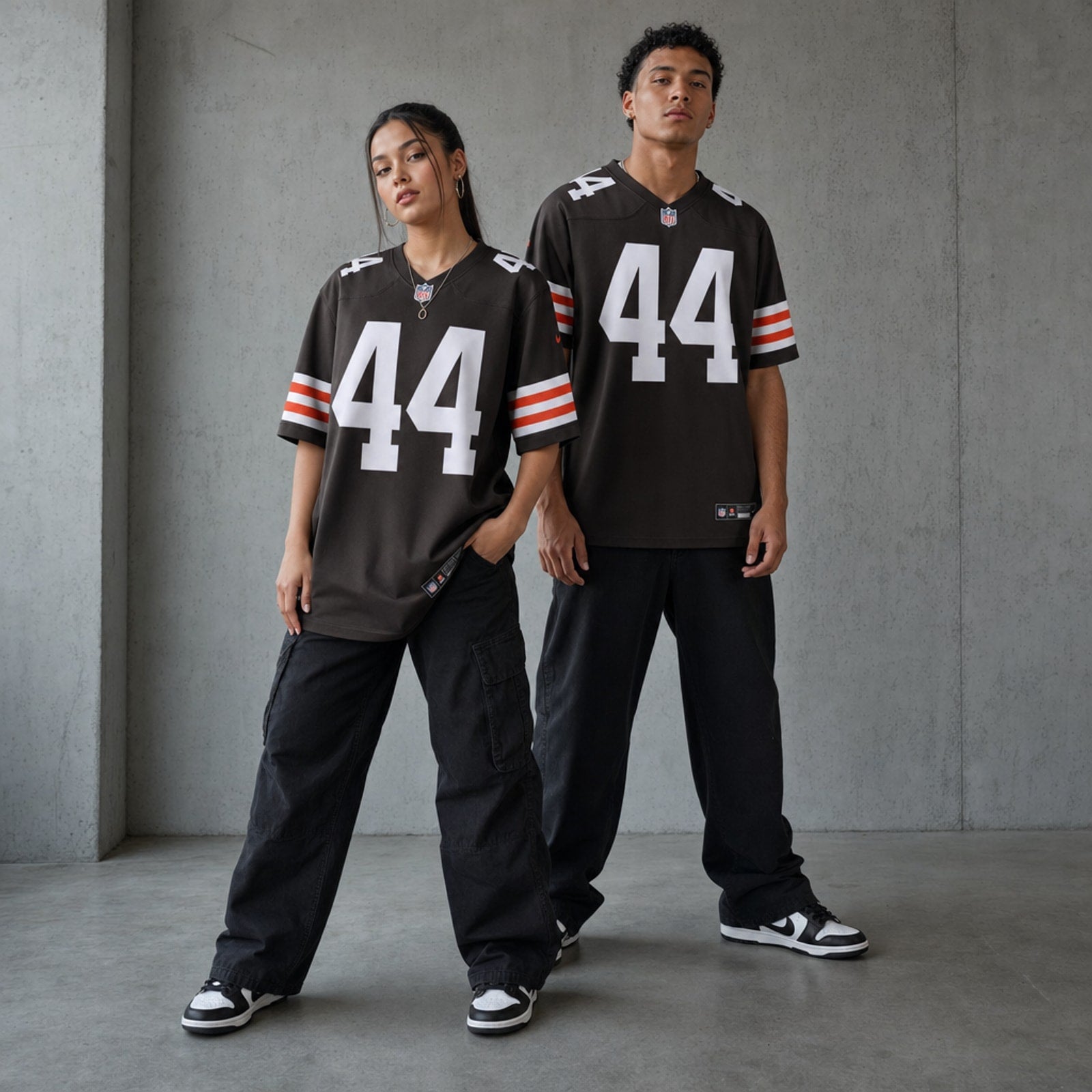 Cleveland Browns Leroy Kelly Game Jersey Loose Fit - 3