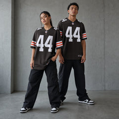 Cleveland Browns Leroy Kelly Game Jersey Loose Fit - 3