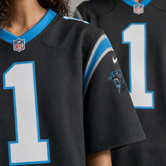 Carolina Panthers Cam Newton Retired Player Game Jersey - 4