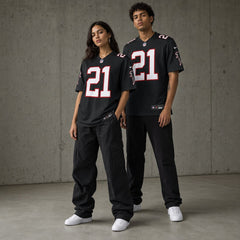 Atlanta Falcons Deion Sanders Alternate Game Jersey - 3