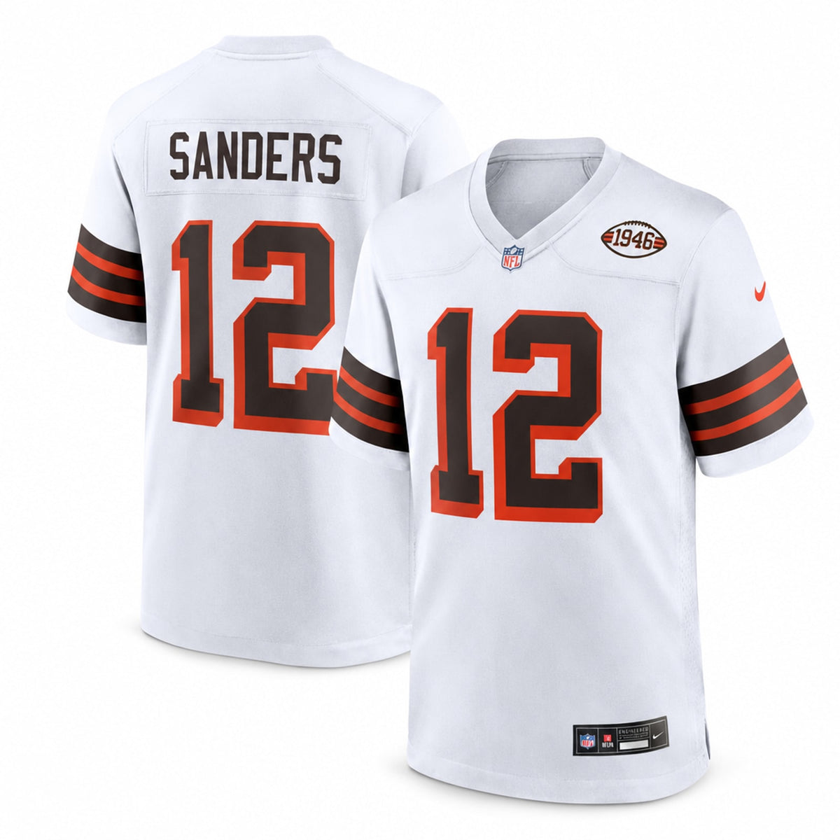 Cleveland Browns Shedeur Sanders Alternate Game Jersey - 1