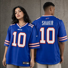 Buffalo Bills Khalil Shakir Men's Game Jersey - 2