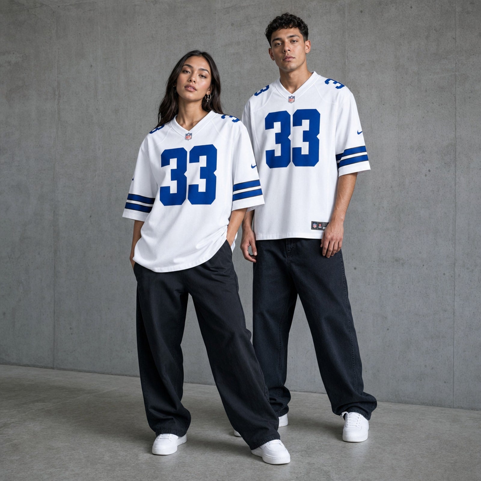 Dallas Cowboys Javonte Williams White Game Jersey - 3
