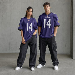 Kyle Hamilton Baltimore Ravens Game Jersey Loose Fit - 3
