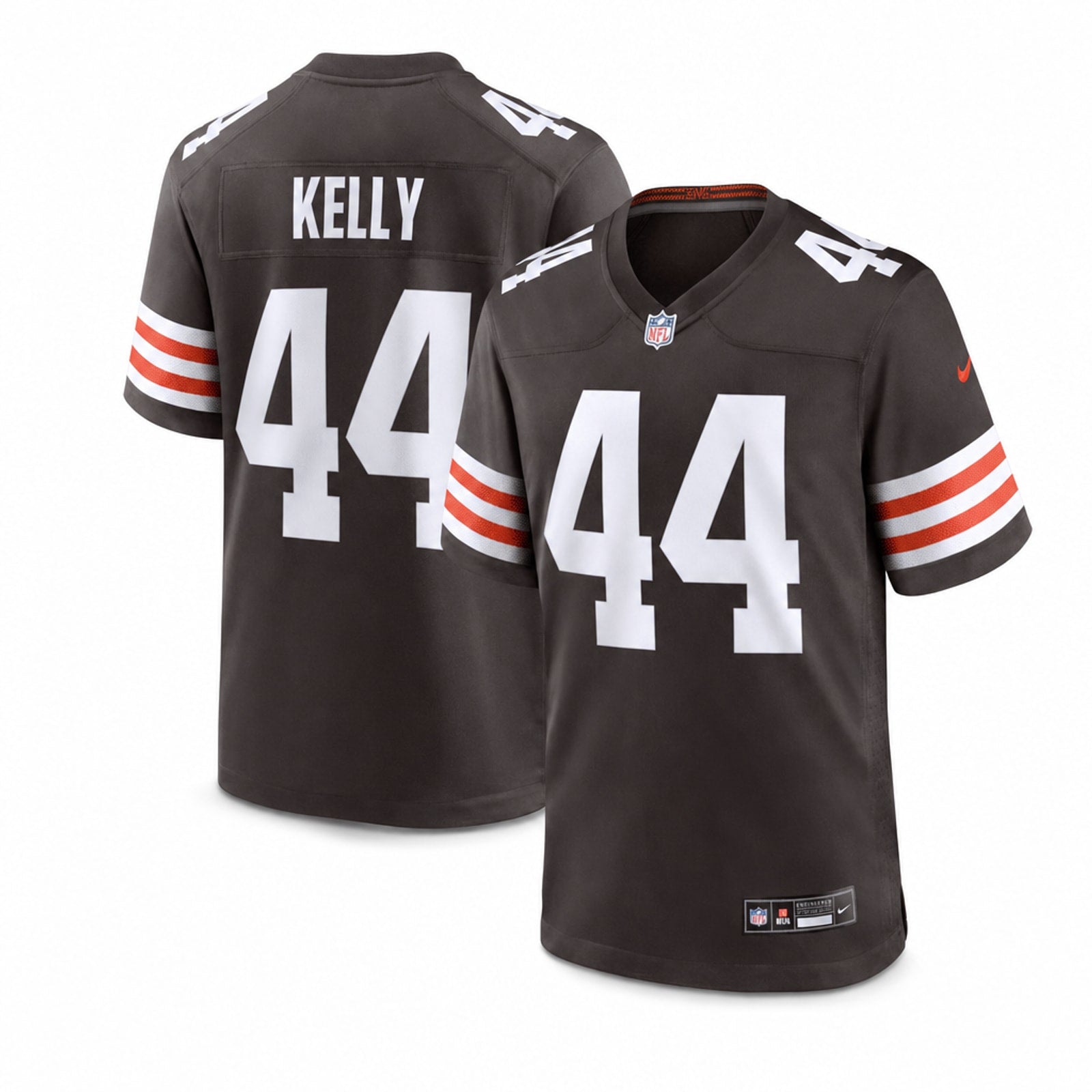 Cleveland Browns Leroy Kelly Game Jersey Loose Fit - 1