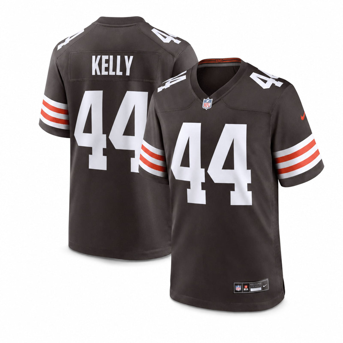 Cleveland Browns Leroy Kelly Game Jersey Loose Fit - 1