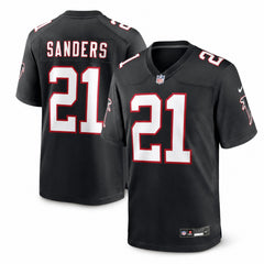 Atlanta Falcons Deion Sanders Alternate Game Jersey - 1
