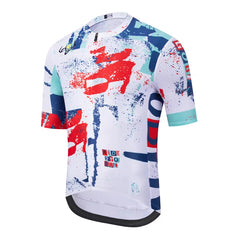 Men's Cycling Jersey Short Sleeve - Quick-Dry Road Bike Shirt 3 Rear Pockets MCJSS3494