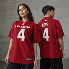 Arizona Cardinals Jeremiyah Love First Round Game Jersey - 2