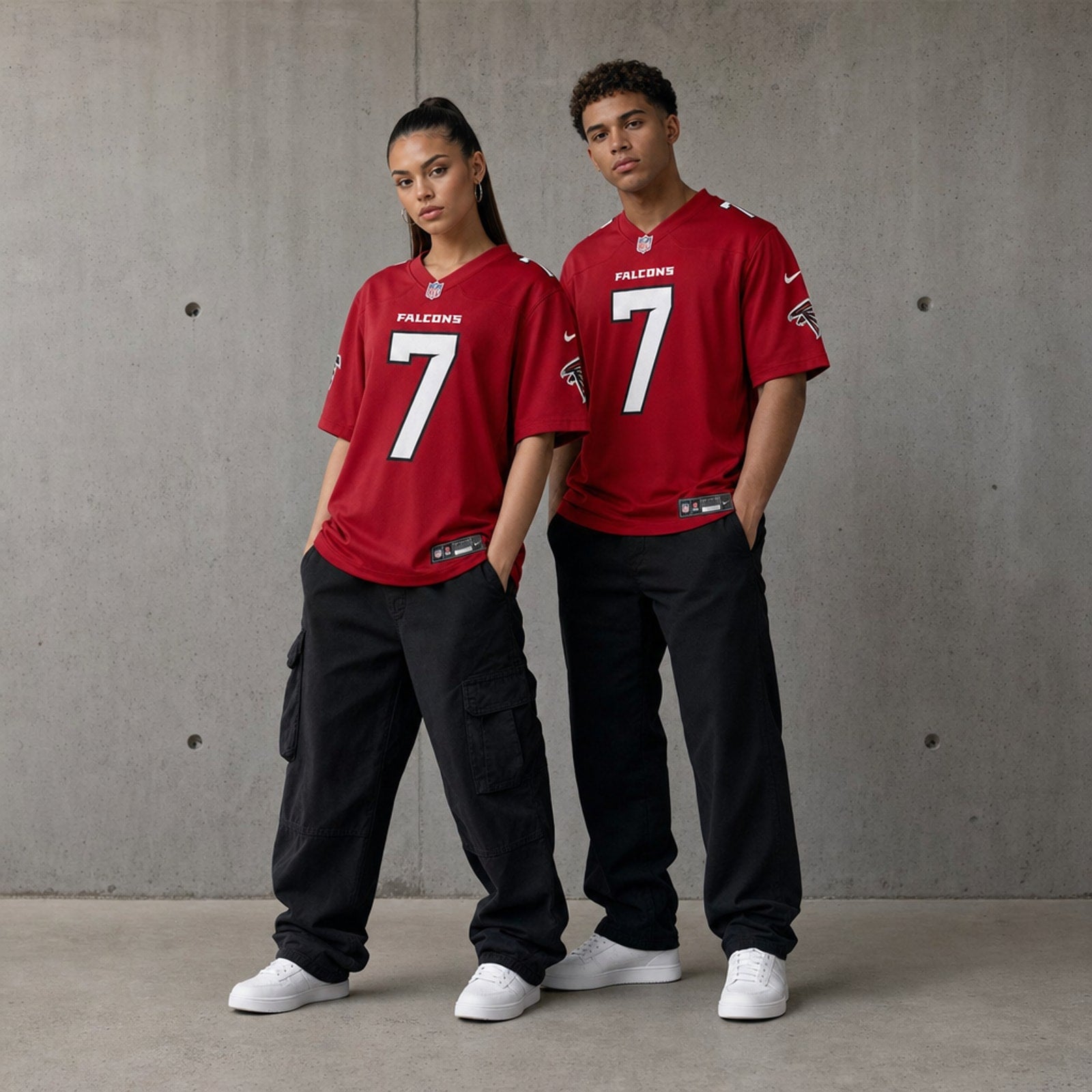 Atlanta Falcons Bijan Robinson Men's Game Jersey - 3