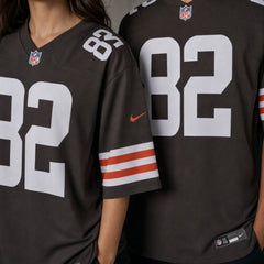 Cleveland Browns Ozzie Newsome Game Jersey - 4