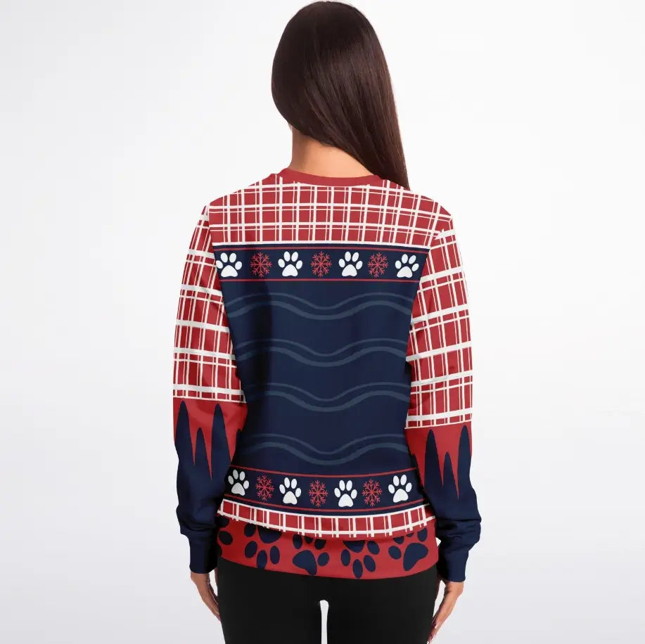 Admit It You Want to Hold My Wiener Ugly Christmas Sweater