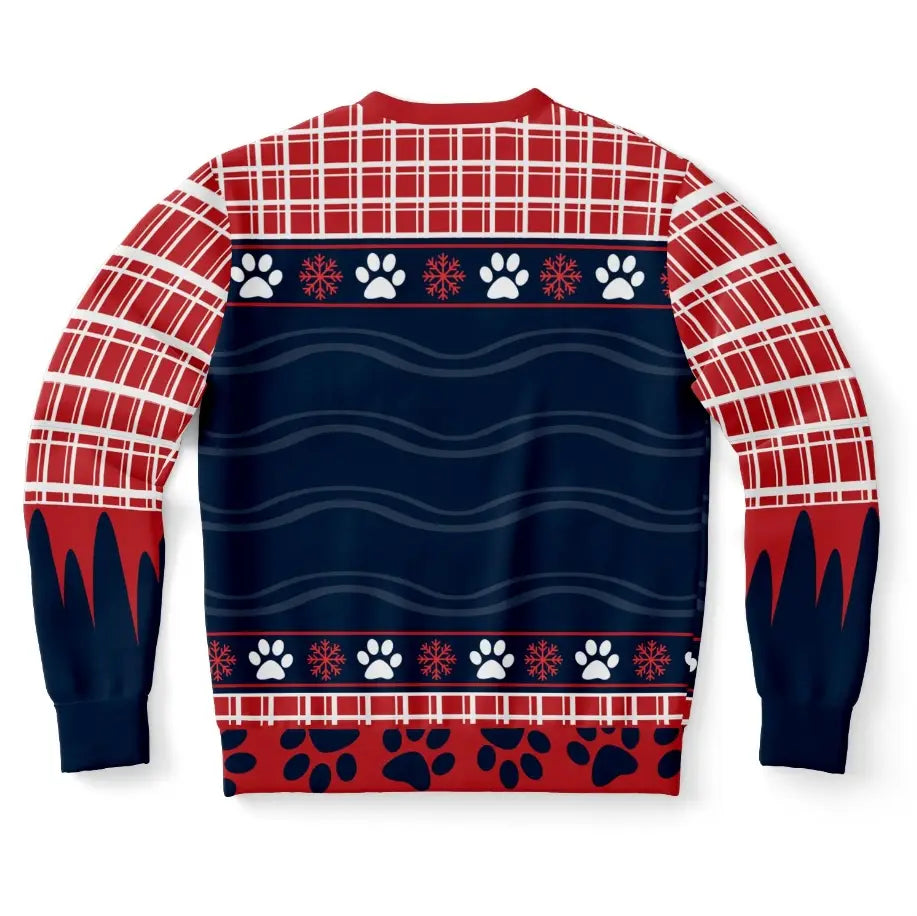 Admit It You Want to Hold My Wiener Ugly Christmas Sweater
