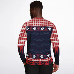 Admit It You Want to Hold My Wiener Ugly Christmas Sweater