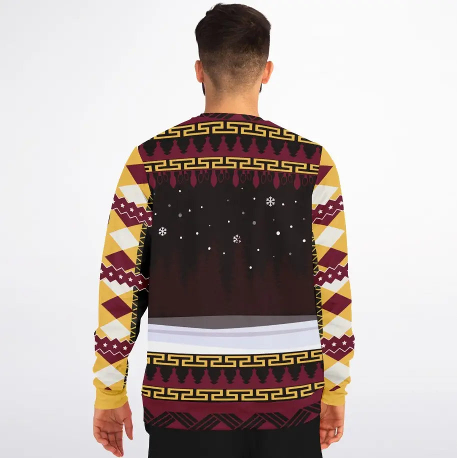 Adopt a Krampus - Playful Holiday Ugly Christmas Sweater