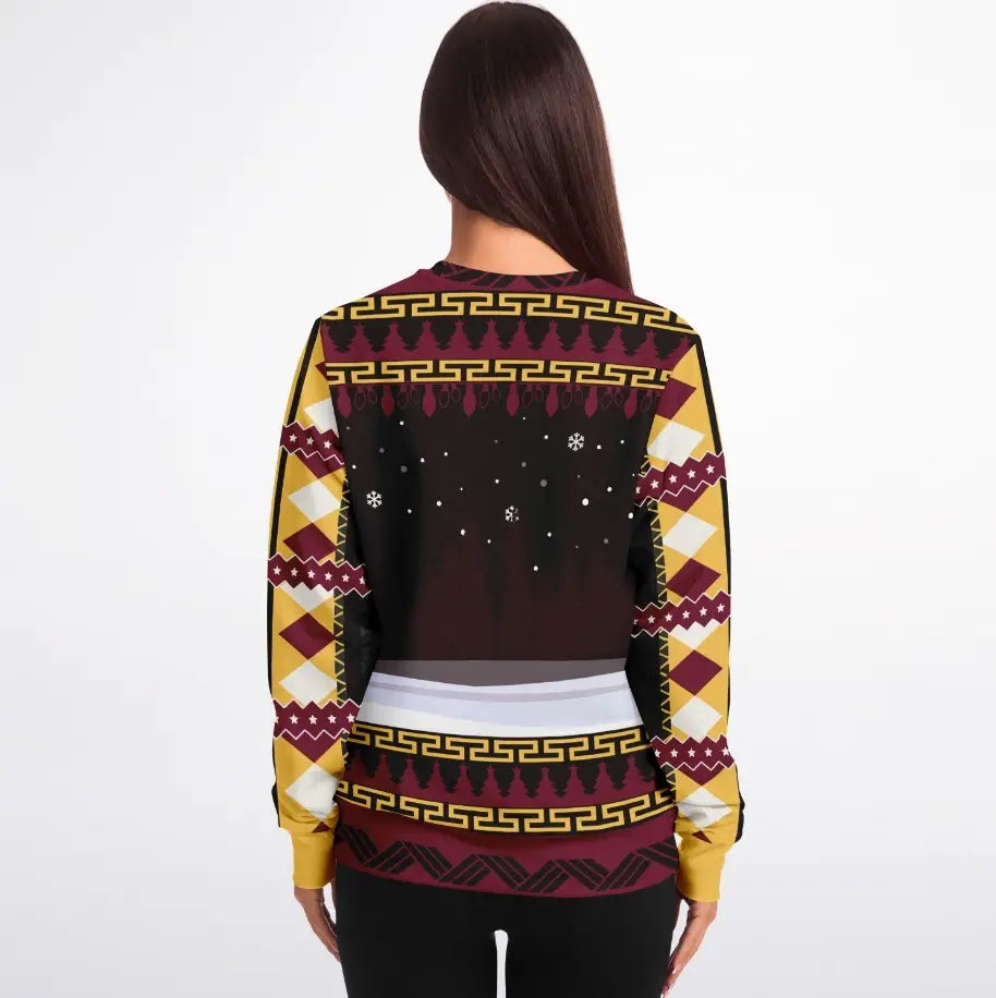 Adopt a Krampus - Playful Holiday Ugly Christmas Sweater