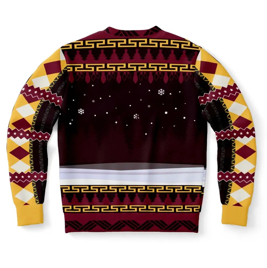 Adopt a Krampus - Playful Holiday Ugly Christmas Sweater