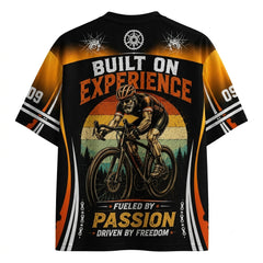 Age Is Just a Number Vintage Cycling Mesh Jersey