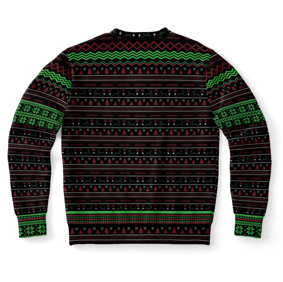 All I Want For Christmas is Anime Christmas Sweater – Funny Ugly Holiday Sweatshirt