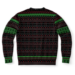 All I Want For Christmas is Anime Christmas Sweater – Funny Ugly Holiday Sweatshirt