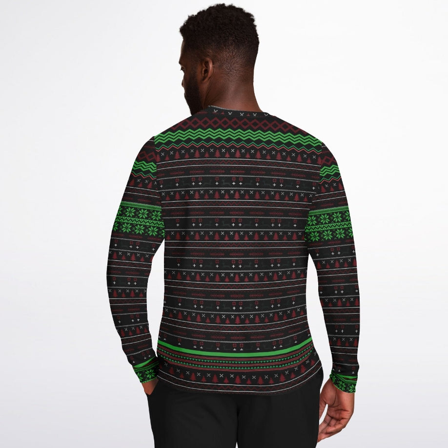 All I Want For Christmas is Anime Christmas Sweater – Funny Ugly Holiday Sweatshirt