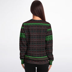 All I Want For Christmas is Anime Christmas Sweater – Funny Ugly Holiday Sweatshirt