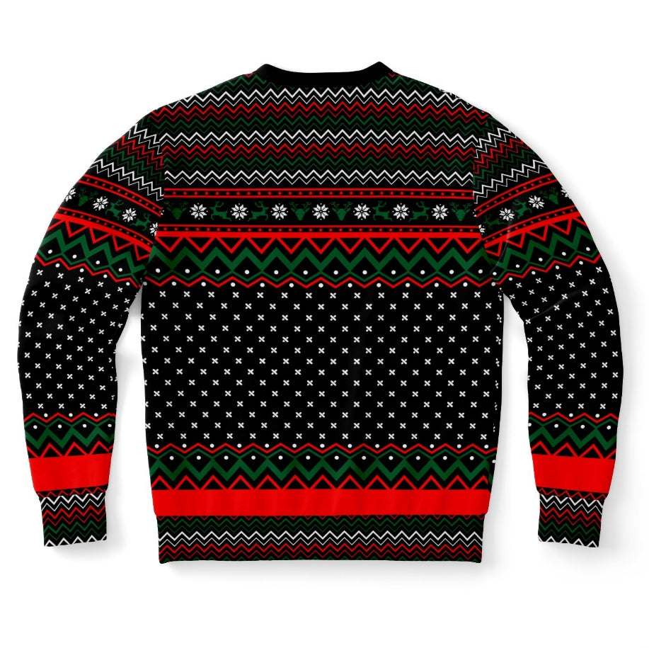 All Year Long Delivery Christmas Sweater – Funny Ugly Holiday Sweatshirt