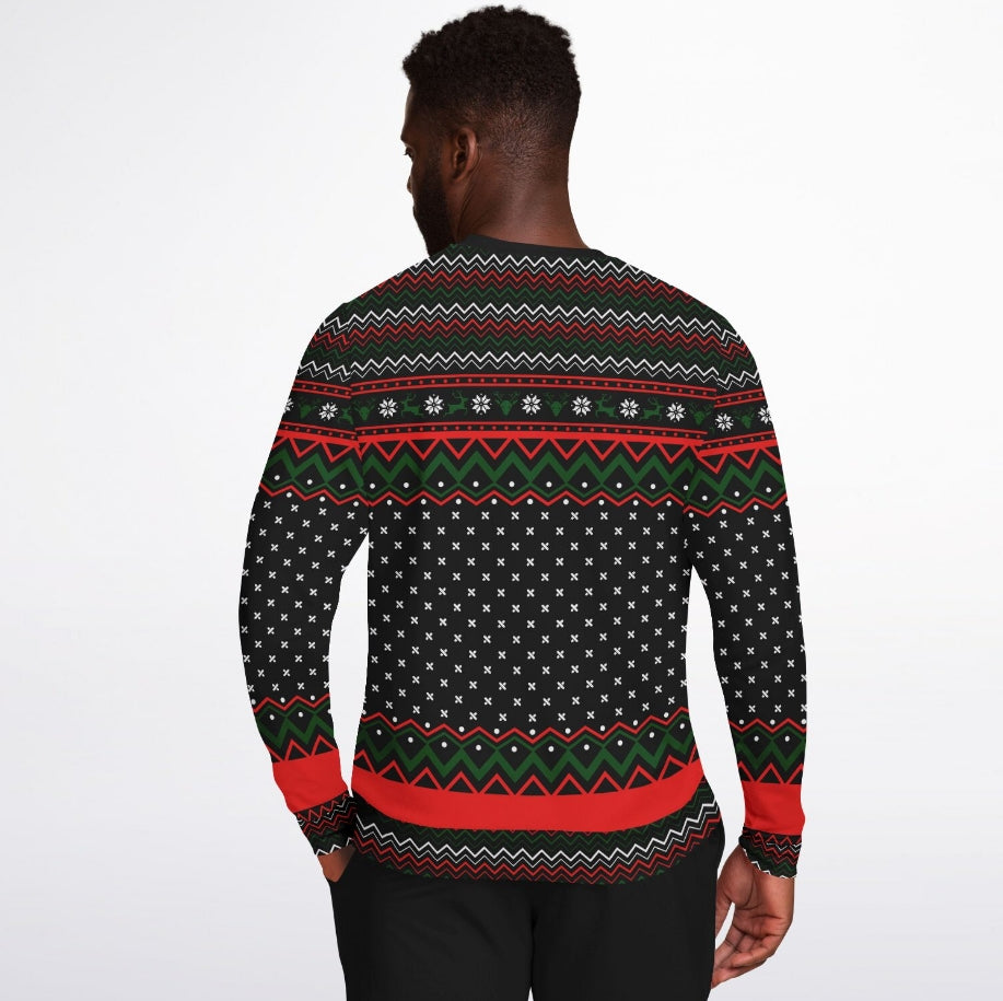 All Year Long Delivery Christmas Sweater – Funny Ugly Holiday Sweatshirt
