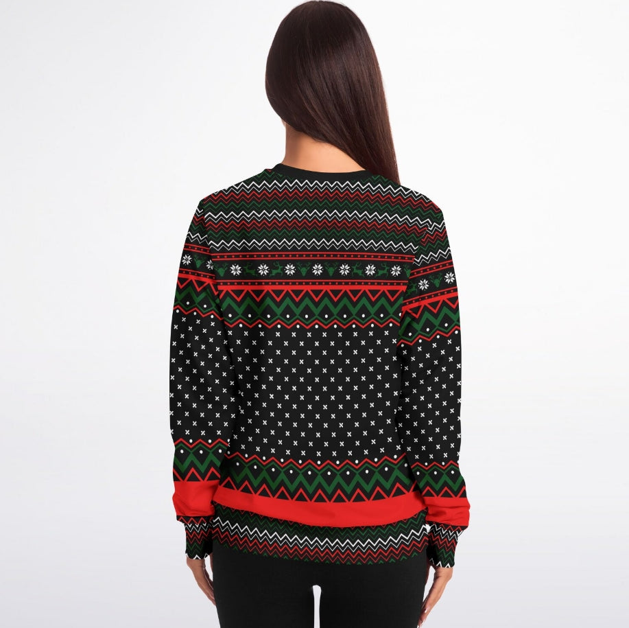 All Year Long Delivery Christmas Sweater – Funny Ugly Holiday Sweatshirt