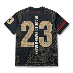 Archive Mesh Football Jersey Inspired by Air Jordan 1 Laser Jersey
